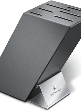 Підставка для ножів victorinox swiss modern knife block 20 см темно сіра (vx77086.0)