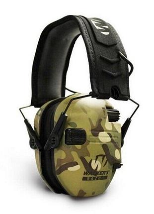 Навушники тактичні активні шумозаглушувальні walker's razor slim multicam (gwp-rsem-mcc)