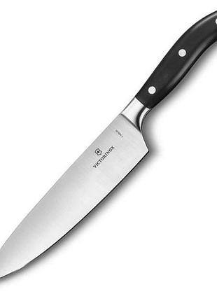 Ніж універсальний victorinox grand maitre chef's, 25 см, чорний (vx77403.25g)
