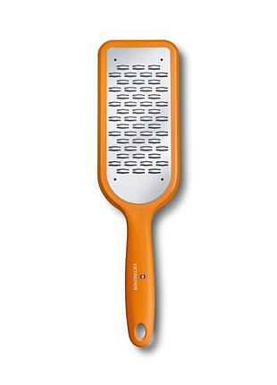 Терка средняя victorinox vx76084.9 – оранжевая ручка, 7.6084.9