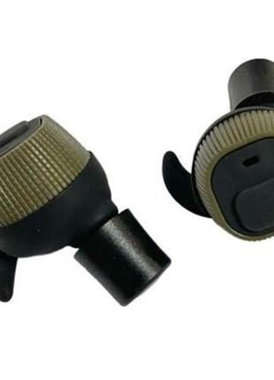 Тактические защитные наушники (беруши) earmor m20 tactical earbuds em-m20