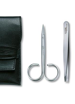 Маникюрный набор victorinox 8.2085: 3 в 1, черный чехол (vx82085)