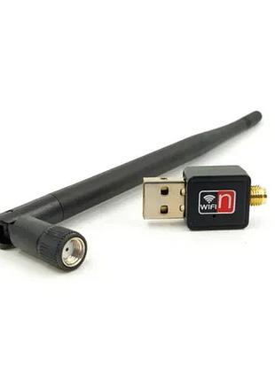 Бездротовий usb wi-fi адаптер 802.11n 600mbps підходить до тюнера t2