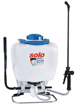 Обприскувач solo 315a, 15 л, ручний ранцевий, робочий тиск 4 бари