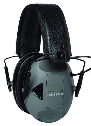 Навушники тактичні активні peltor rangeguard rg-oth-4 з nrr захистом 21 дб grey