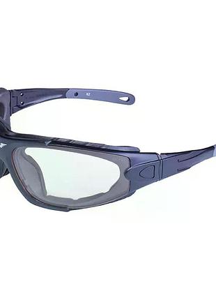Фотохромні захисні окуляри global vision shorty photochromic anti-fog
