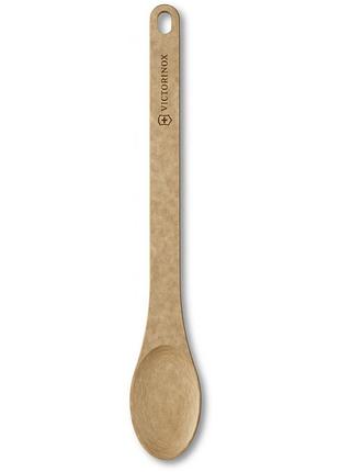 Кухонна ложка victorinox epicurean small spoon 330x52x6мм brown vx76201