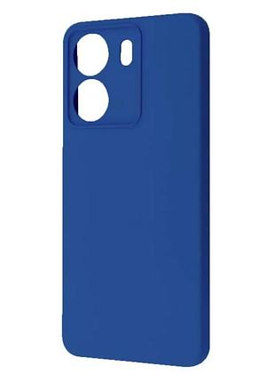 Чохол wave colorful case для xiaomi redmi 13c 4g/poco c65, синій