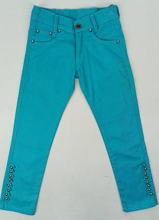 Джинсы timmy tilly 6053 116см (р) бирюзовые