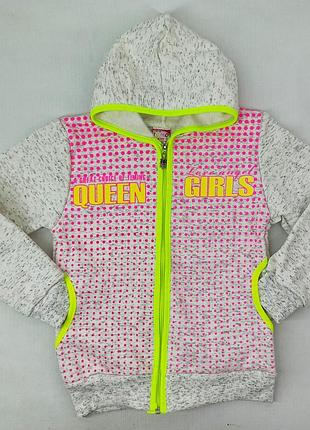 Толстовка temo 980472 128см(р) серый