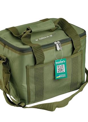 Термосумка ranger hb5-m ra9905, містка, зелена