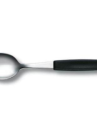 Ложка чайна victorinox vx51573 swissclassic, 148 мм, чорна