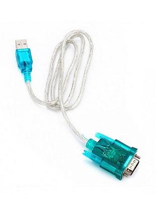 Кабель переходник kingda b00088 usb на rs232 (9pin), 1.0 м
