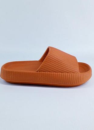 Шлепанцы slipers 1338 36-37(р) 22см оранжевый