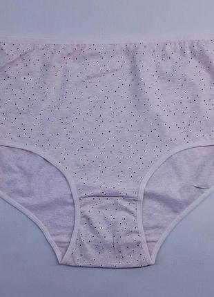 Труси сліпи жіночі donella 252502 5xl (р) св.рожевий