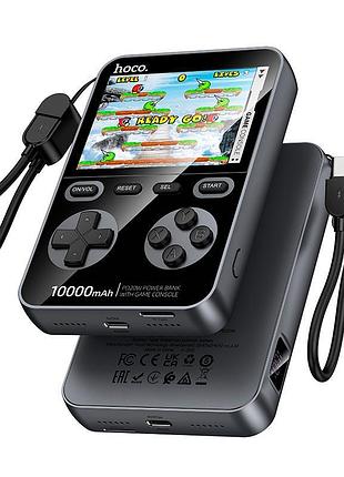 Повербанк hoco q47 shine 10000 mah 20w usb type-c 2 в 1