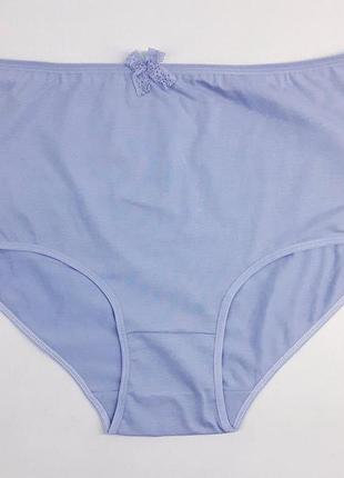 Труси сліпи жіночі donella 251102 6xl (р) блакитний