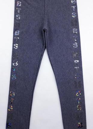 Лосини timi kids l3380 146 см (р) сірий