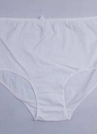 Трусы слипы женские donella 251102 5xl(р) молочный