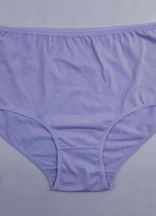 Труси сліпи жіночі donella 251202 6xl (р) бузковий