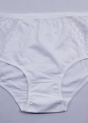 Трусы слипы женские donella 254301w 4xl(р) молочный
