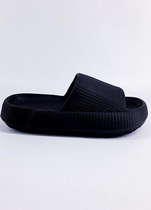 Шлепанцы slipers 1338 36-37(р) 22см черный