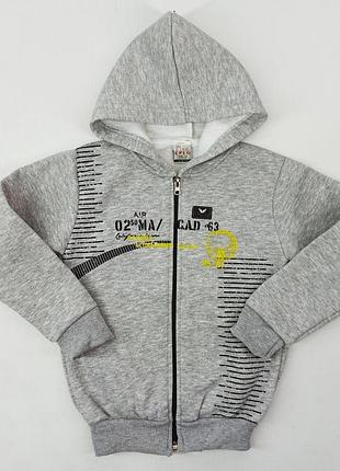 Толстовка eren bey 10273 92 см (р) сірий