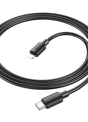 Дата кабель hoco x96 hyper type-c to lightning 20w (1m) black