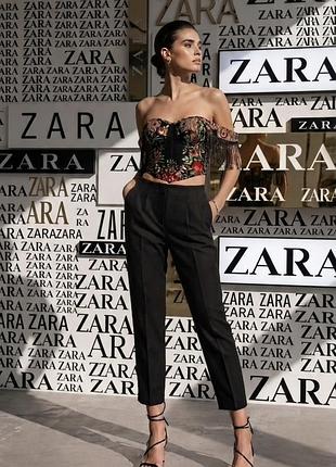 Брюки штани зара zara