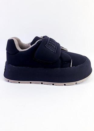 Кроссовки девочки jong-golf c11274-30 34(р) 22см черный