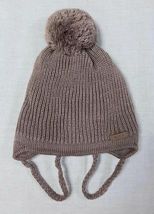Зимова шапка alex d856 40-44см(р) капучино