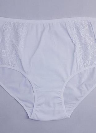 Труси сліпи жіночі donella 254332 4xl(р) білий