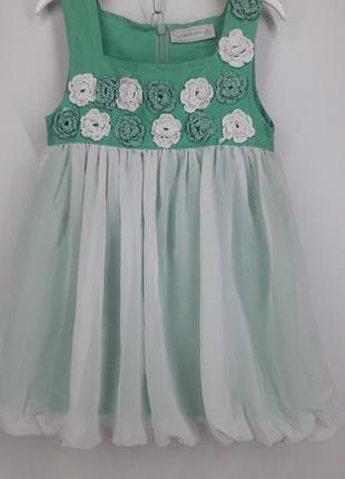 Сукня дитяча baby dora 5624 92см(р) зелений