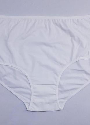 Трусы слипы женские donella 2571wd11 5xl (р) молочный