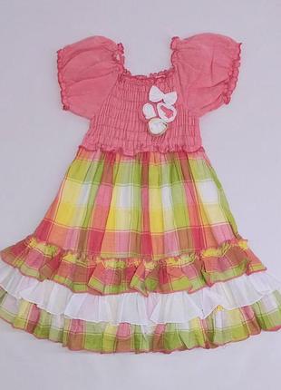 Платье детское junior kids 5990 110см(р) розовое