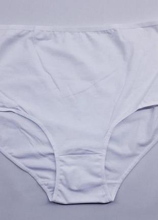 Труси сліпи жіночі donella 2571 5xl(р) білий