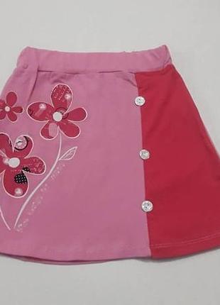 Юбка для девочки hasan baby 2664 116см (р) розовая