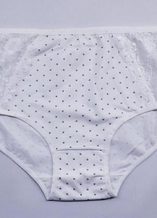 Трусы слипы женские donella 25103901 3xl(р) молочный