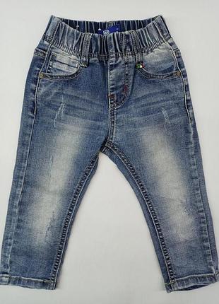 Джинсы детские childhood bl-1801 74см(р) синий