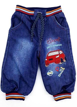 Зимові джинси aynur baby 133651 68см(р) синій