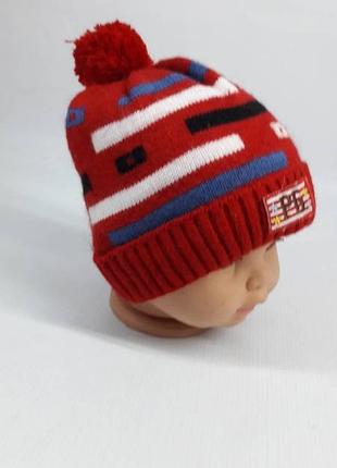 Зимова шапка kraft 01254 44-46см(р) червоний