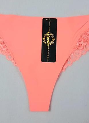 Трусы бикини женские gidotto b03 xl(р) оранжевый