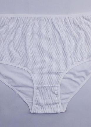 Труси сліпи жіночі donella 251202 5xl (р) білий