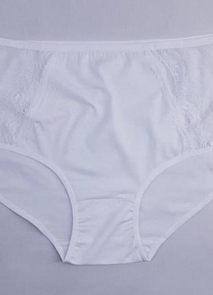 Труси сліпи жіночі donella 254301 4xl(р) білий