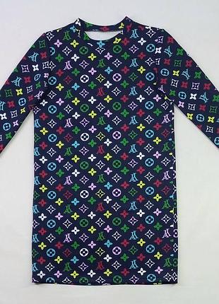Сукня lv дитяча vitex 12211 128см(р) синій