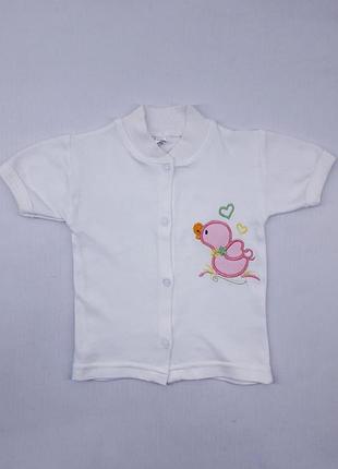 Кофточка poypaz baby 4426 74см(р) молочная