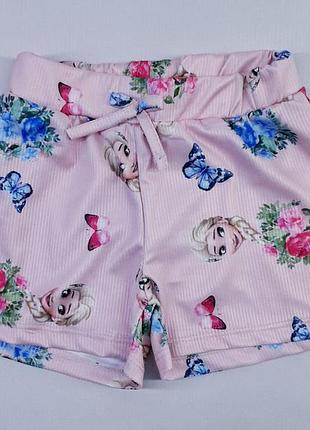 Шорты детские для девочки dassi kids 24596 128см(р) св.розовый