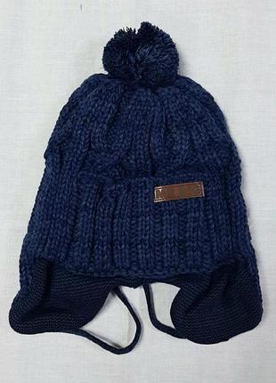 Зимняя шапка детская kraft нд01 44-48см(р) т.п.