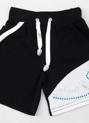 Шорты детские для девочки hakan kids 6492 92см(р) черный