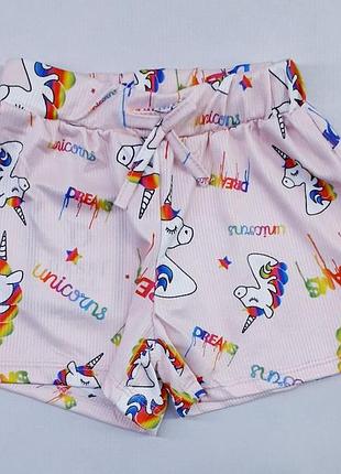 Шорты детские для девочки dassi kids 24595 104см(р) св.персиковый